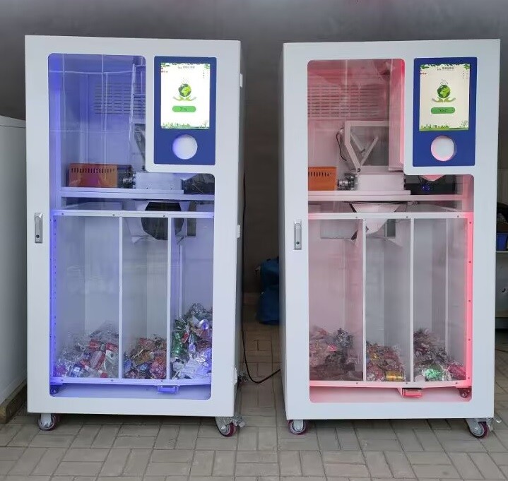 najnowsza sprawa firmy na temat Recykling puszek Automaty sprzedające