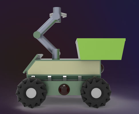 Stereo Camera Lidar Logistics Autonomous Mobile Robot CE Approval