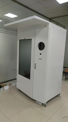 Outdoor Bottle Reverse Vending Machine RVM system 49inch Highlight Touch Screen CE