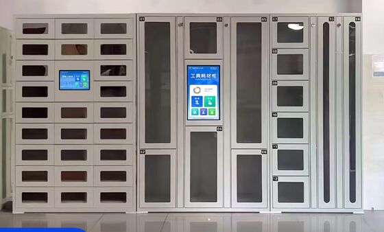 Flexible Smart RFID Cabinet Vending Solution for CNC turning tools, hand tools, integrate with ERP, SAP