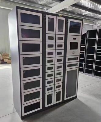 Lathe cutting Tools Inventory management systems RFID cabinet Integrated with your software