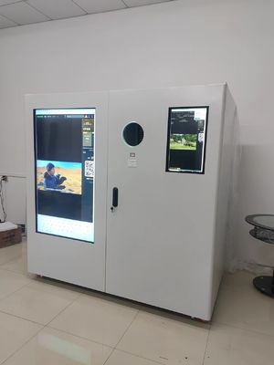 Jakość Supermarket Automatyczne maszyny do odwrotnego recyklingu dla butelek PET / puszek metalowych Kupon nagrody / depozyt cyfrowy Fabryka