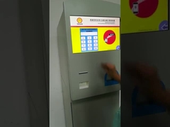 Ekonomiczny przenośny automat sprzedający RVM Plastikowa butelka Auto centrum serwisowe, typ montażu Zatwierdzenie CE