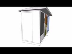 Wielofunkcyjne automaty szkolne i butelka do recyklingu z systemem zdalnego sterowania