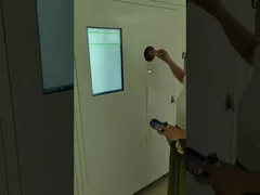 Centrum handlowe 60-calowy ekran dotykowy Inteligentny automat do recyklingu szklanych butelek