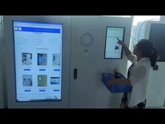 Wystawa Maszyna do recyklingu butelek PET Nagroda za butelkę wody