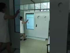 Sprzedawca detaliczny 100 szt. Szklana butelka / 800 szt. Maszyna do recyklingu plastikowych butelek