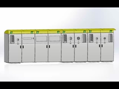 AI napędzane 8in1 kombinowane wielofunkcyjne automaty obrotowe RVM dla mieszkań i społeczności