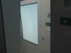 Maszyna do sprzedaży butelek szklanych w restauracjach i barach z kruszywem o dużej pojemności magazynowej