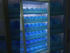 60 SKU Narzędzia przemysłowe Kontrola zapasów Maszyny do sprzedaży automatycznej Koło 9000